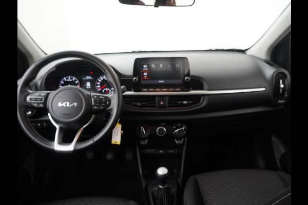 Kia Picanto 1.0 DPi DynamicLine - Apple/Android Carplay - Cruise Control - Lichtmetalen Velgen - Airco - Fabrieksgarantie Tot 2031