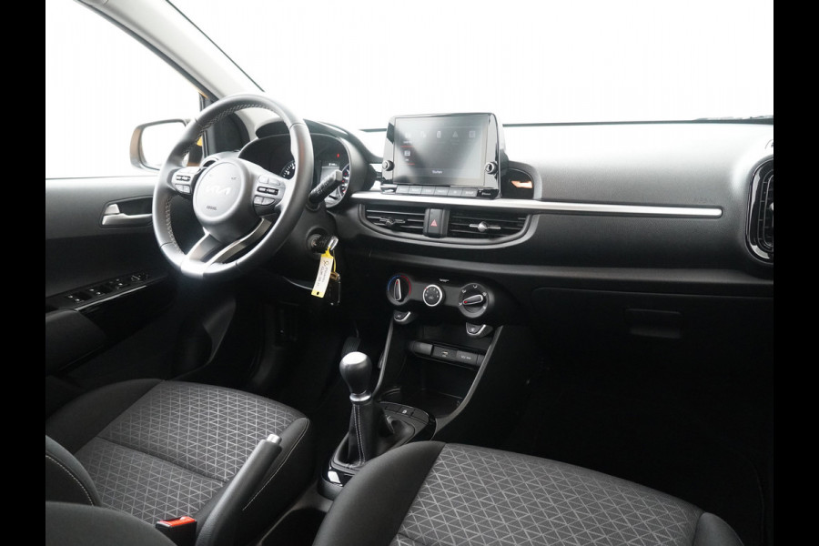 Kia Picanto 1.0 DPi DynamicLine - Apple/Android Carplay - Cruise Control - Lichtmetalen Velgen - Airco - Fabrieksgarantie Tot 2031