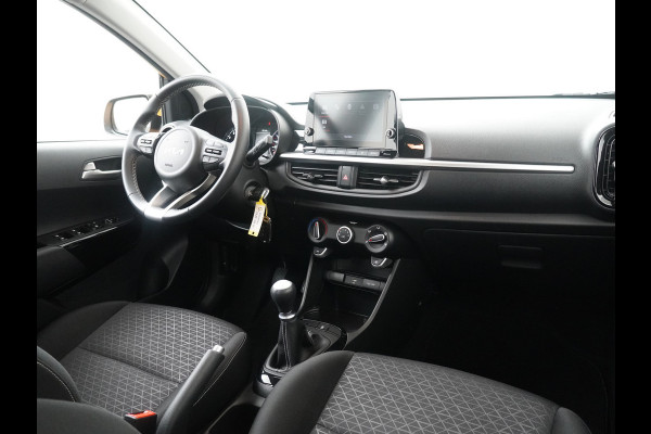 Kia Picanto 1.0 DPi DynamicLine - Apple/Android Carplay - Cruise Control - Lichtmetalen Velgen - Airco - Fabrieksgarantie Tot 2031