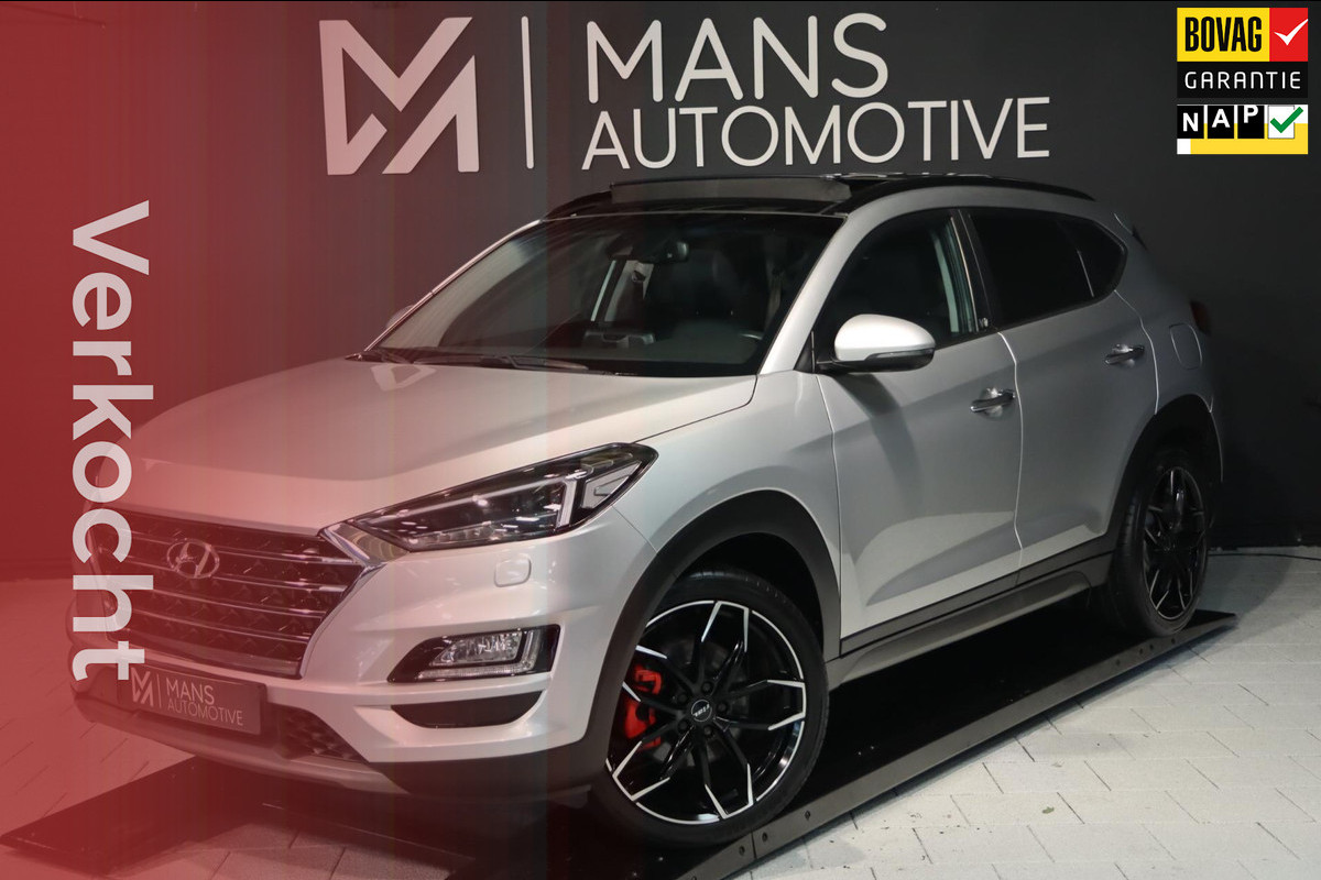 Hyundai Tucson 1.6 T-GDi Premium 4WD / PANO / LEDER / 360 / VOLLEDIG UITGEVOERD!