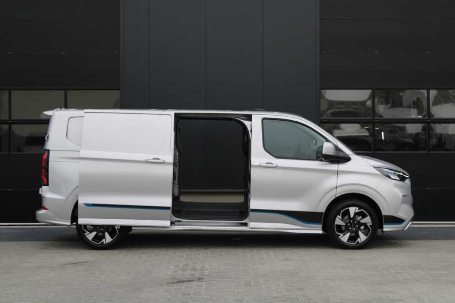 Ford Transit Custom 300 2.0 TDCI L2H1 Sport 170pk - 2x Schuifdeur - ACC - 19'' LM Velgen - 70L Tank - Navi - Camera - Stoel & Stuurverwarming - Blin