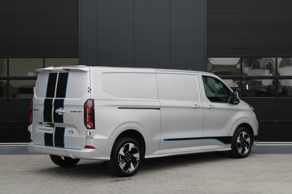 Ford Transit Custom 300 2.0 TDCI L2H1 Sport 170pk - 2x Schuifdeur - ACC - 19'' LM Velgen - 70L Tank - Navi - Camera - Stoel & Stuurverwarming - Blin