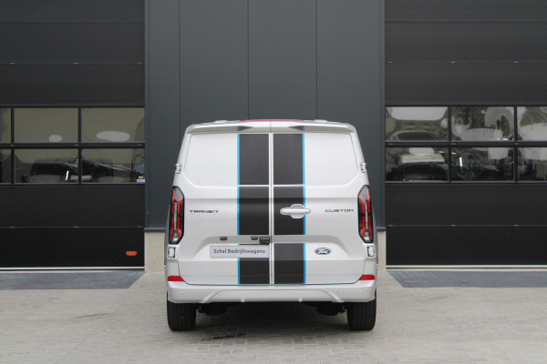 Ford Transit Custom 300 2.0 TDCI L2H1 Sport 170pk - 2x Schuifdeur - ACC - 19'' LM Velgen - 70L Tank - Navi - Camera - Stoel & Stuurverwarming - Blin