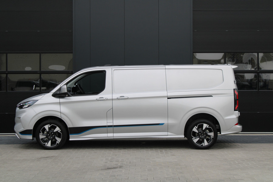 Ford Transit Custom 300 2.0 TDCI L2H1 Sport 170pk - 2x Schuifdeur - ACC - 19'' LM Velgen - 70L Tank - Navi - Camera - Stoel & Stuurverwarming - Blin