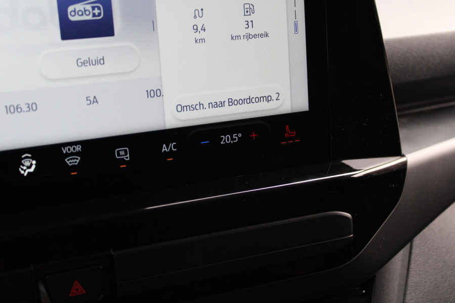 Ford Transit Custom 300 2.0 TDCI L2H1 Sport 170pk - 2x Schuifdeur - ACC - 19'' LM Velgen - 70L Tank - Navi - Camera - Stoel & Stuurverwarming - Blin