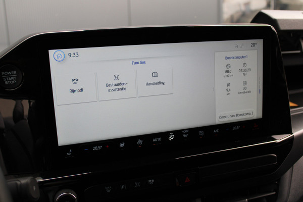 Ford Transit Custom 300 2.0 TDCI L2H1 Sport 170pk - 2x Schuifdeur - ACC - 19'' LM Velgen - 70L Tank - Navi - Camera - Stoel & Stuurverwarming - Blin