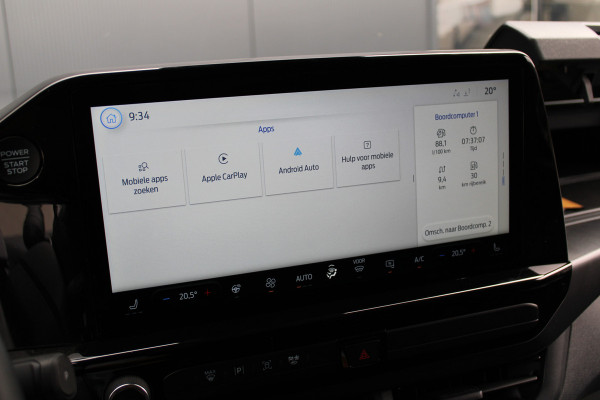 Ford Transit Custom 300 2.0 TDCI L2H1 Sport 170pk - 2x Schuifdeur - ACC - 19'' LM Velgen - 70L Tank - Navi - Camera - Stoel & Stuurverwarming - Blin