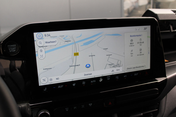 Ford Transit Custom 300 2.0 TDCI L2H1 Sport 170pk - 2x Schuifdeur - ACC - 19'' LM Velgen - 70L Tank - Navi - Camera - Stoel & Stuurverwarming - Blin