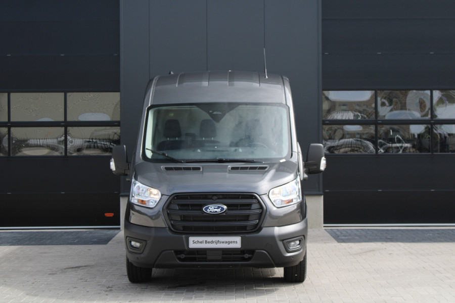 Ford Transit 350 2.0 TDCI L2H2 Trend 165pk - Facelift - Adaptive Cruise - Navigatie - Blind Spot - 360 Camera - Stoel - Stuurverwarming - Rij Ford Transit 350 2.0 TDCI L2H2 Trend 165pk - Facelift - Adaptive Cruise - Navigatie - Blind Spot - 360 Camera - Stoel - Stuurverwarming - Rij