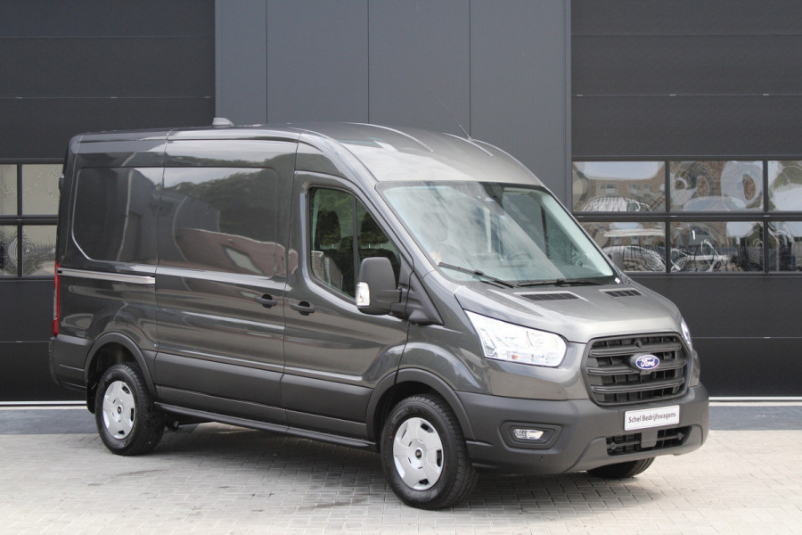 Ford Transit 350 2.0 TDCI L2H2 Trend 165pk - Facelift - Adaptive Cruise - Navigatie - Blind Spot - 360 Camera - Stoel - Stuurverwarming - Rij Ford Transit 350 2.0 TDCI L2H2 Trend 165pk - Facelift - Adaptive Cruise - Navigatie - Blind Spot - 360 Camera - Stoel - Stuurverwarming - Rij