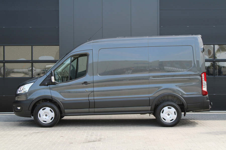Ford Transit 350 2.0 TDCI L2H2 Trend 165pk - Facelift - Adaptive Cruise - Navigatie - Blind Spot - 360 Camera - Stoel - Stuurverwarming - Rij Ford Transit 350 2.0 TDCI L2H2 Trend 165pk - Facelift - Adaptive Cruise - Navigatie - Blind Spot - 360 Camera - Stoel - Stuurverwarming - Rij