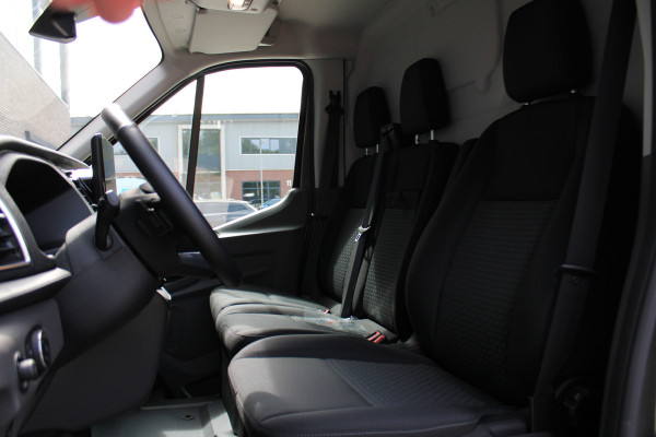 Ford Transit 350 2.0 TDCI L2H2 Trend 165pk - Facelift - Adaptive Cruise - Navigatie - Blind Spot - 360 Camera - Stoel - Stuurverwarming - Rij Ford Transit 350 2.0 TDCI L2H2 Trend 165pk - Facelift - Adaptive Cruise - Navigatie - Blind Spot - 360 Camera - Stoel - Stuurverwarming - Rij