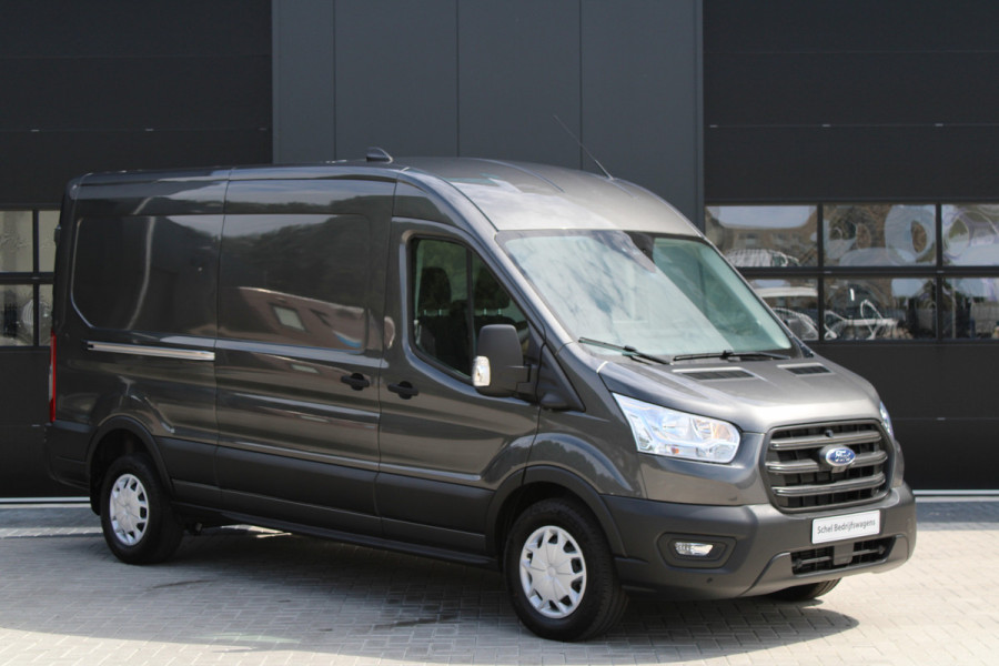 Ford Transit 350 2.0 TDCI L3H2 Trend 130pk Trend - Carplay - Android - 360 Camera - Climate - Cruise - Parkeersensoren - Rijklaar