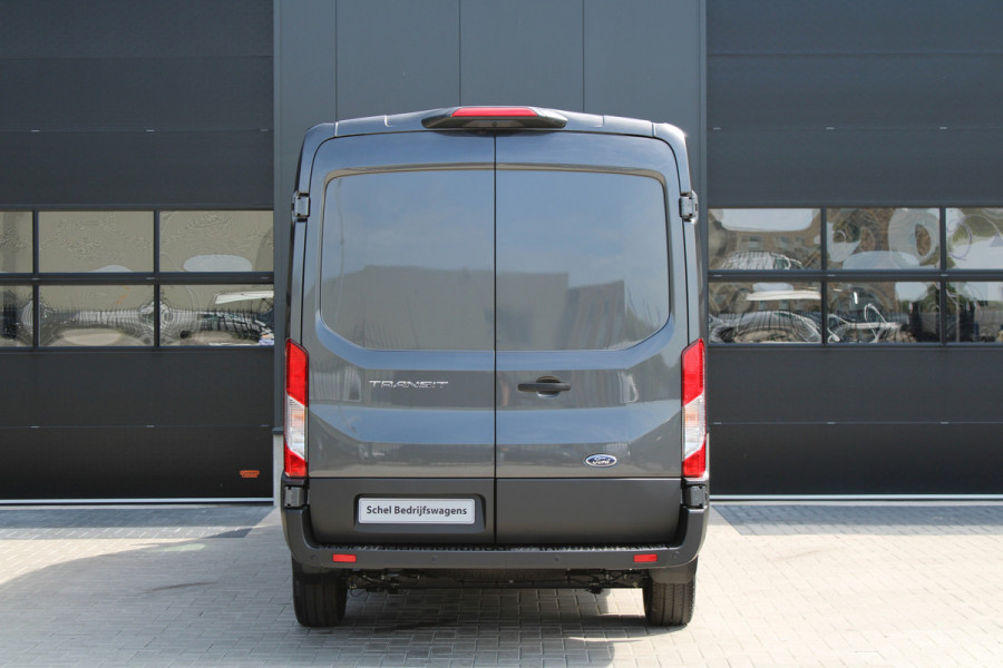 Ford Transit 350 2.0 TDCI L3H2 Trend 130pk Trend - Carplay - Android - 360 Camera - Climate - Cruise - Parkeersensoren - Rijklaar