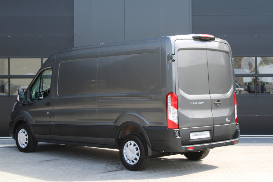 Ford Transit 350 2.0 TDCI L3H2 Trend 130pk Trend - Carplay - Android - 360 Camera - Climate - Cruise - Parkeersensoren - Rijklaar