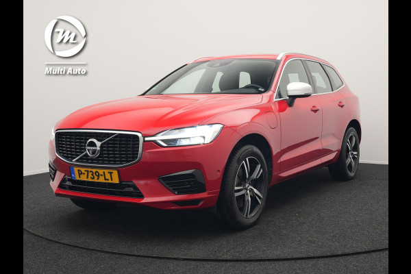 Volvo XC60 T8 Twin Engine AWD R-Design Plug in Hybrid 391pk PHEV | Trekhaak af Fabriek | Panodak | Pilot Assist | Adaptive Cruise | 360 Camera | Carplay | Keyless |