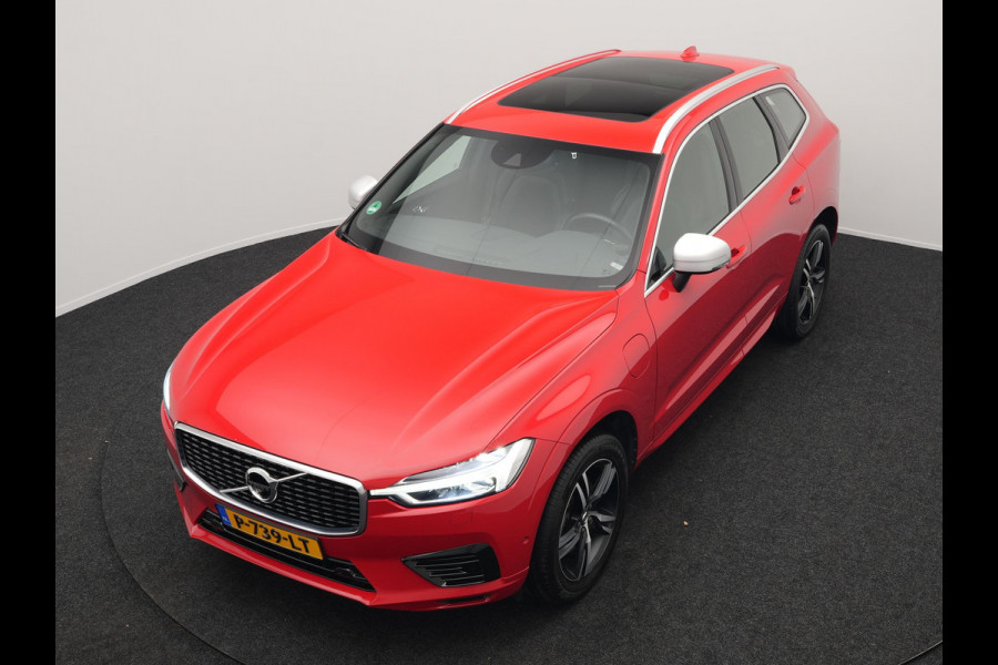 Volvo XC60 T8 Twin Engine AWD R-Design Plug in Hybrid 391pk PHEV | Trekhaak af Fabriek | Panodak | Pilot Assist | Adaptive Cruise | 360 Camera | Carplay | Keyless |