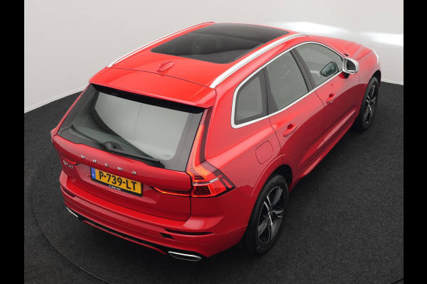 Volvo XC60 T8 Twin Engine AWD R-Design Plug in Hybrid 391pk PHEV | Trekhaak af Fabriek | Panodak | Pilot Assist | Adaptive Cruise | 360 Camera | Carplay | Keyless |