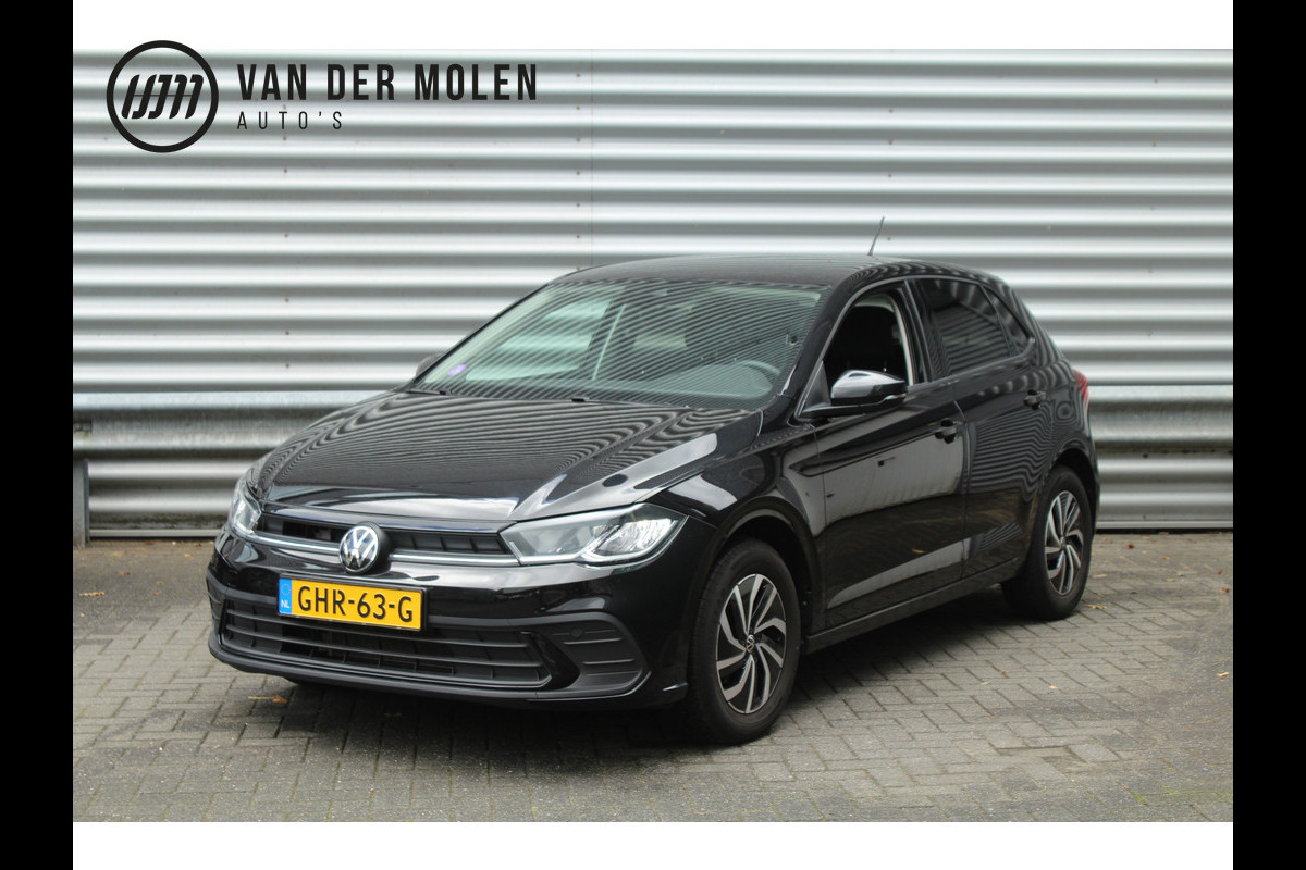 Volkswagen Polo 1.0 TSI 96pk Life Edition NL-Auto NAP BTW Airco Cruise Carplay Camera Dig. Cockpit 15"LMV