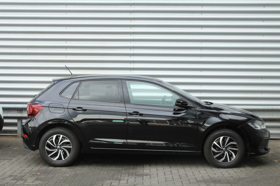 Volkswagen Polo 1.0 TSI 96pk Life Edition NL-Auto NAP BTW Airco Cruise Carplay Camera Dig. Cockpit 15"LMV