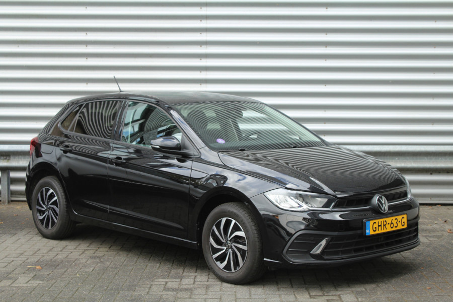 Volkswagen Polo 1.0 TSI 96pk Life Edition NL-Auto NAP BTW Airco Cruise Carplay Camera Dig. Cockpit 15"LMV