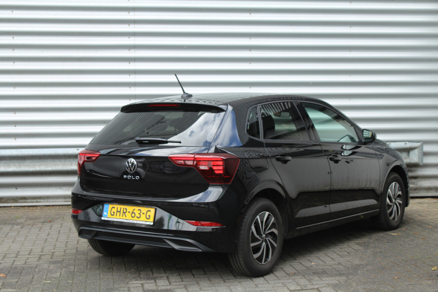 Volkswagen Polo 1.0 TSI 96pk Life Edition NL-Auto NAP BTW Airco Cruise Carplay Camera Dig. Cockpit 15"LMV