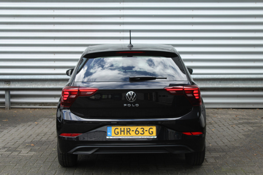 Volkswagen Polo 1.0 TSI 96pk Life Edition NL-Auto NAP BTW Airco Cruise Carplay Camera Dig. Cockpit 15"LMV