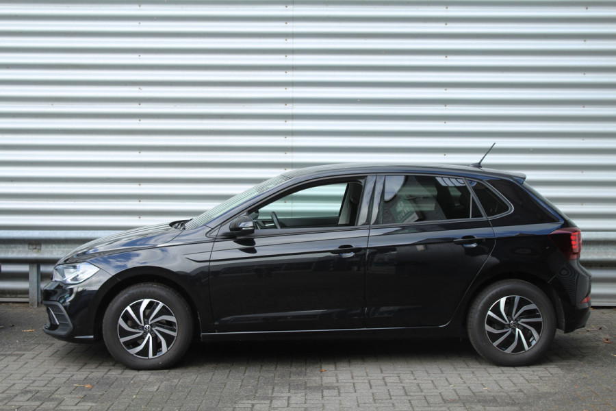 Volkswagen Polo 1.0 TSI 96pk Life Edition NL-Auto NAP BTW Airco Cruise Carplay Camera Dig. Cockpit 15"LMV