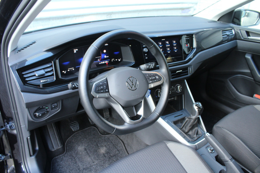 Volkswagen Polo 1.0 TSI 96pk Life Edition NL-Auto NAP BTW Airco Cruise Carplay Camera Dig. Cockpit 15"LMV