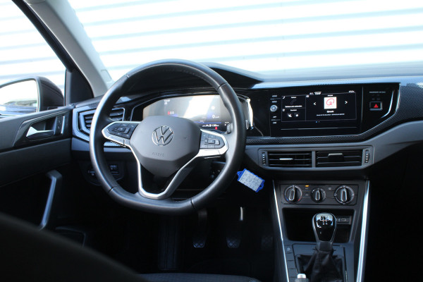 Volkswagen Polo 1.0 TSI 96pk Life Edition NL-Auto NAP BTW Airco Cruise Carplay Camera Dig. Cockpit 15"LMV
