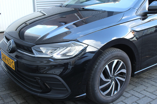 Volkswagen Polo 1.0 TSI 96pk Life Edition NL-Auto NAP BTW Airco Cruise Carplay Camera Dig. Cockpit 15"LMV