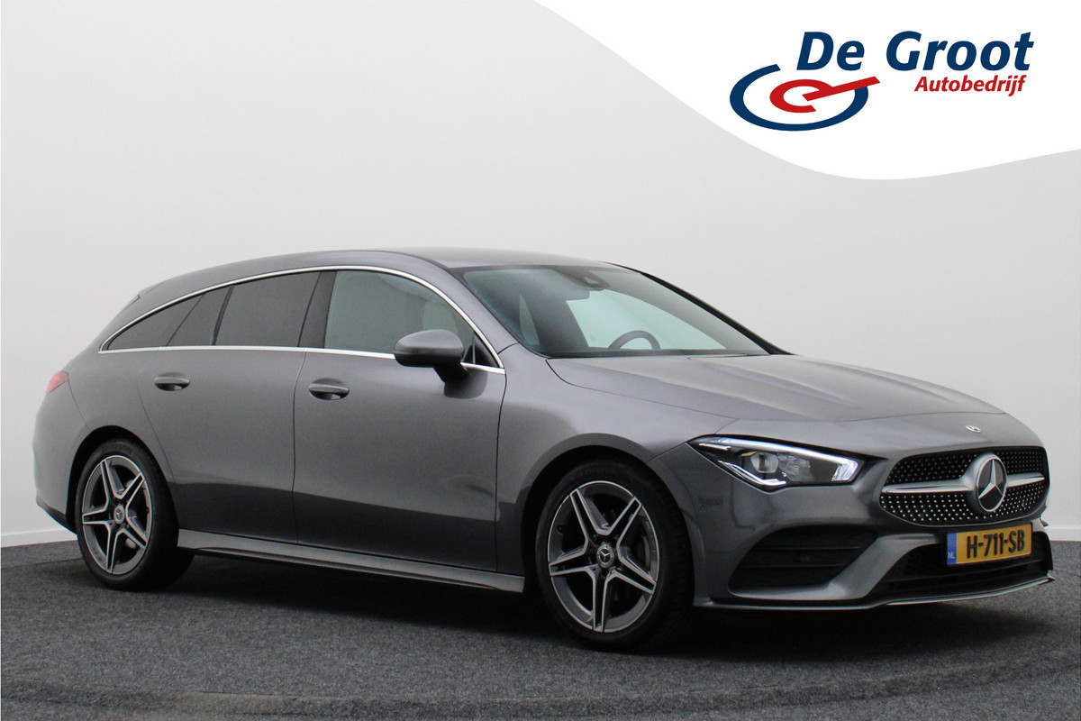 Mercedes-Benz CLA-Klasse Shooting Brake 180 Business Solution AMG Climate, Camera, Cruise, Sportstoelen, LED, Navigatie, Bluetooth, 18''