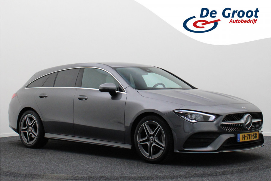 Mercedes-Benz CLA-Klasse Shooting Brake 180 Business Solution AMG Climate, Camera, Cruise, Sportstoelen, LED, Navigatie, Bluetooth, 18''