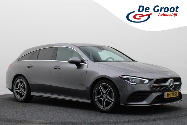 Mercedes-Benz CLA-Klasse Shooting Brake 180 Business Solution AMG Climate, Camera, Cruise, Sportstoelen, LED, Navigatie, Bluetooth, 18''