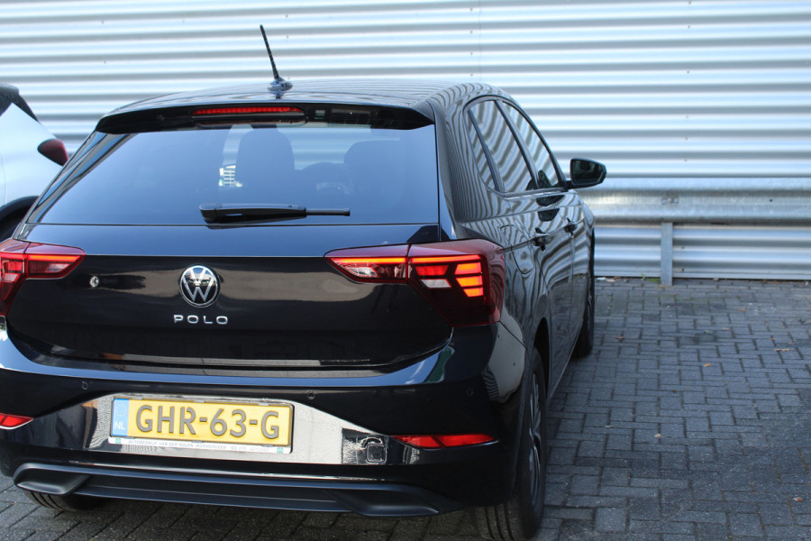 Volkswagen Polo 1.0 TSI 96pk Life Edition NL-Auto NAP BTW Airco Cruise Carplay Camera Dig. Cockpit 15"LMV