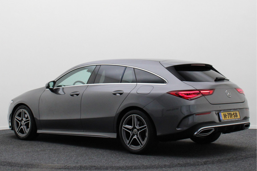 Mercedes-Benz CLA-Klasse Shooting Brake 180 Business Solution AMG Climate, Camera, Cruise, Sportstoelen, LED, Navigatie, Bluetooth, 18''