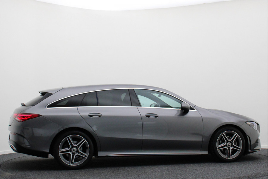 Mercedes-Benz CLA-Klasse Shooting Brake 180 Business Solution AMG Climate, Camera, Cruise, Sportstoelen, LED, Navigatie, Bluetooth, 18''