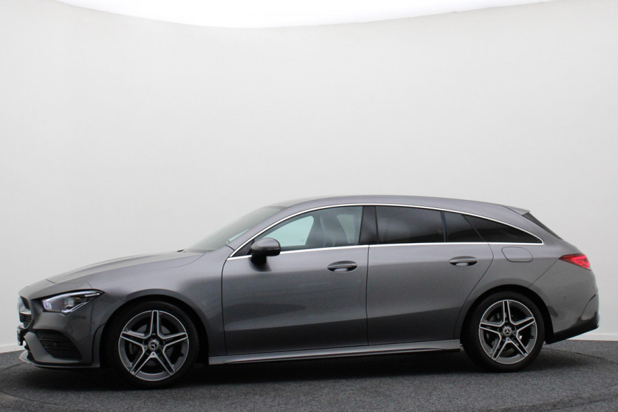 Mercedes-Benz CLA-Klasse Shooting Brake 180 Business Solution AMG Climate, Camera, Cruise, Sportstoelen, LED, Navigatie, Bluetooth, 18''