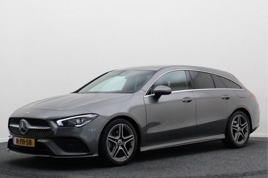 Mercedes-Benz CLA-Klasse Shooting Brake 180 Business Solution AMG Climate, Camera, Cruise, Sportstoelen, LED, Navigatie, Bluetooth, 18''