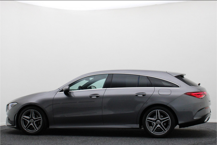 Mercedes-Benz CLA-Klasse Shooting Brake 180 Business Solution AMG Climate, Camera, Cruise, Sportstoelen, LED, Navigatie, Bluetooth, 18''