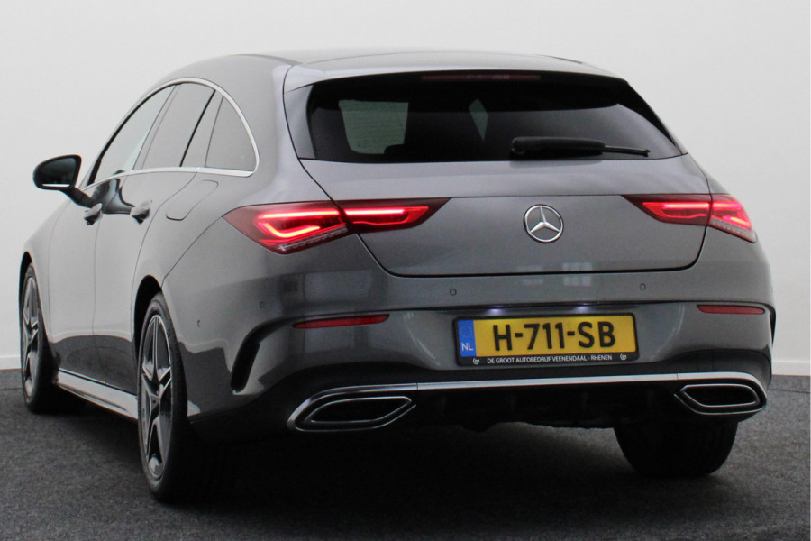 Mercedes-Benz CLA-Klasse Shooting Brake 180 Business Solution AMG Climate, Camera, Cruise, Sportstoelen, LED, Navigatie, Bluetooth, 18''