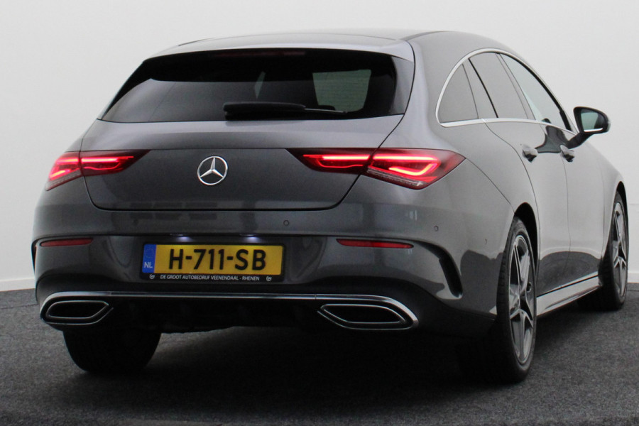Mercedes-Benz CLA-Klasse Shooting Brake 180 Business Solution AMG Climate, Camera, Cruise, Sportstoelen, LED, Navigatie, Bluetooth, 18''