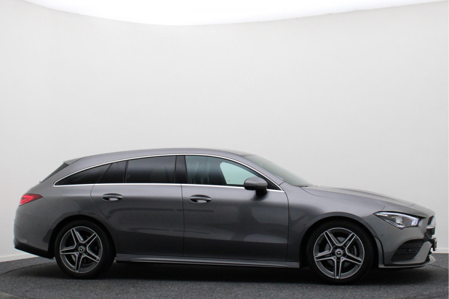 Mercedes-Benz CLA-Klasse Shooting Brake 180 Business Solution AMG Climate, Camera, Cruise, Sportstoelen, LED, Navigatie, Bluetooth, 18''