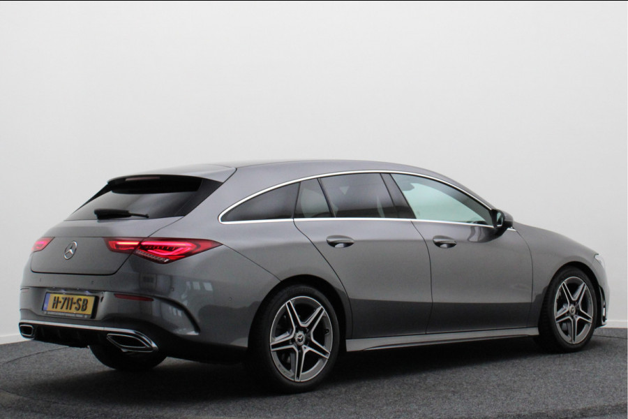 Mercedes-Benz CLA-Klasse Shooting Brake 180 Business Solution AMG Climate, Camera, Cruise, Sportstoelen, LED, Navigatie, Bluetooth, 18''