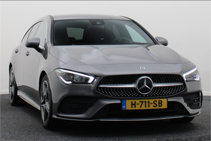 Mercedes-Benz CLA-Klasse Shooting Brake 180 Business Solution AMG Climate, Camera, Cruise, Sportstoelen, LED, Navigatie, Bluetooth, 18''