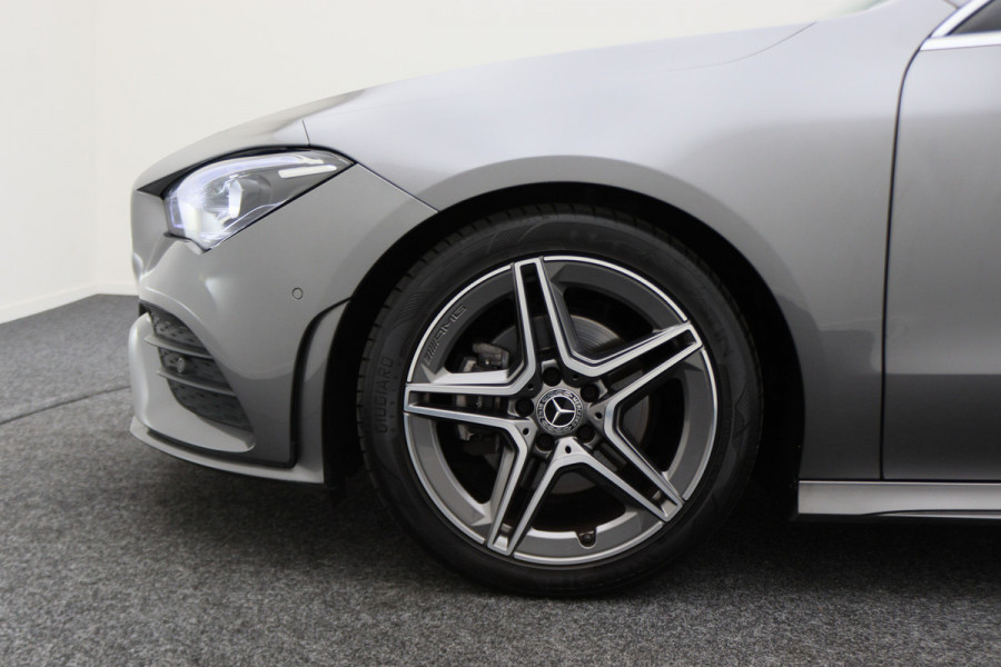 Mercedes-Benz CLA-Klasse Shooting Brake 180 Business Solution AMG Climate, Camera, Cruise, Sportstoelen, LED, Navigatie, Bluetooth, 18''