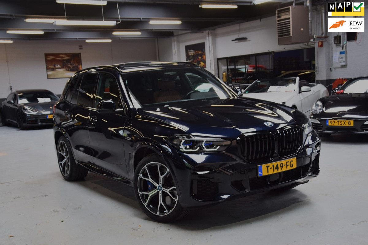 BMW X5 XDrive45e High Executive*M-Pakket* Panoramadak|1e Eig|Dealer onderhouden|Org.NL|BTW