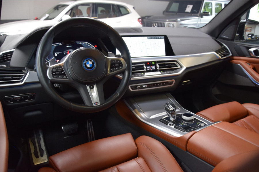 BMW X5 XDrive45e High Executive*M-Pakket* Panoramadak|1e Eig|Dealer onderhouden|Org.NL|BTW