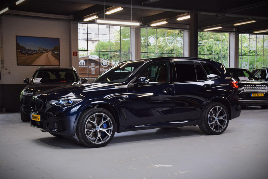 BMW X5 XDrive45e High Executive*M-Pakket* Panoramadak|1e Eig|Dealer onderhouden|Org.NL|BTW