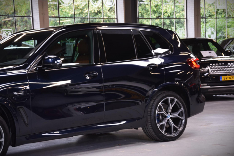 BMW X5 XDrive45e High Executive*M-Pakket* Panoramadak|1e Eig|Dealer onderhouden|Org.NL|BTW